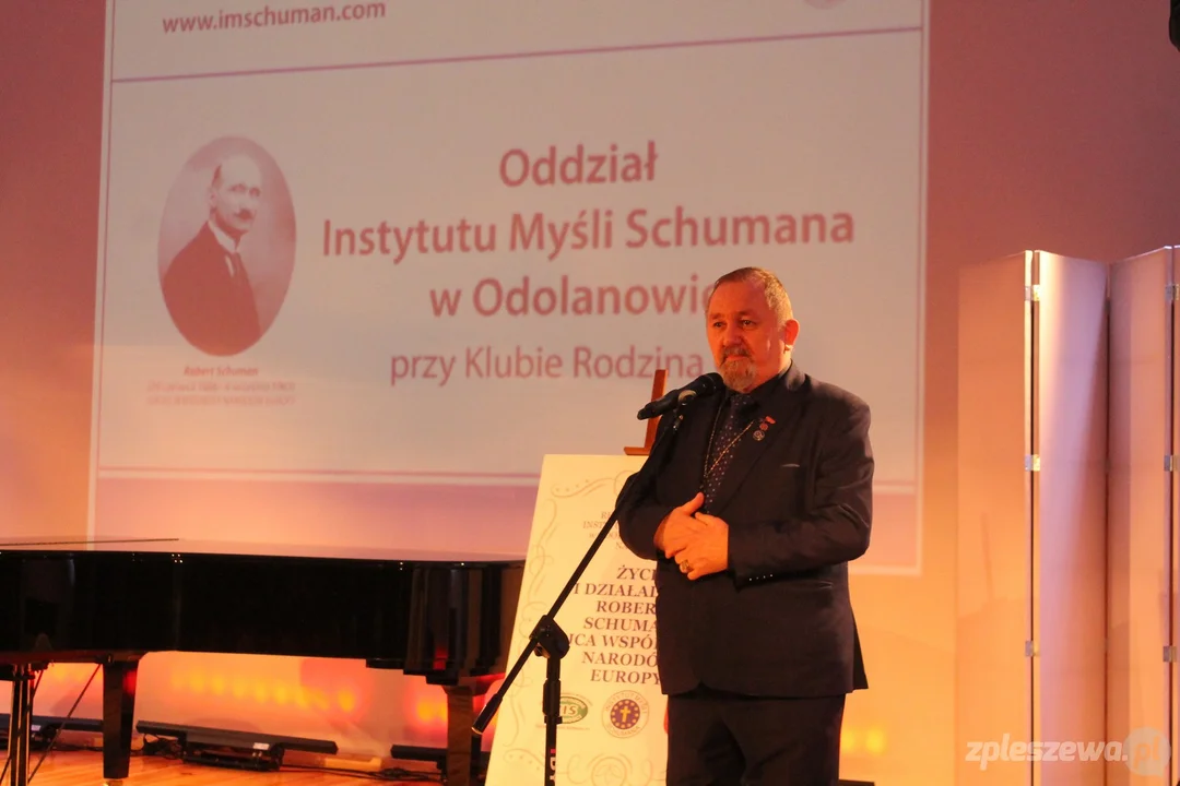 Konferencja poświęcona Robertowi Schumanowi w Pleszewie