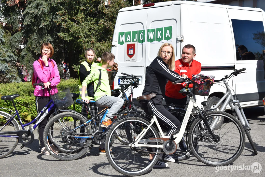 15. Rodzinna Majówka Rowerowa w Poniecu