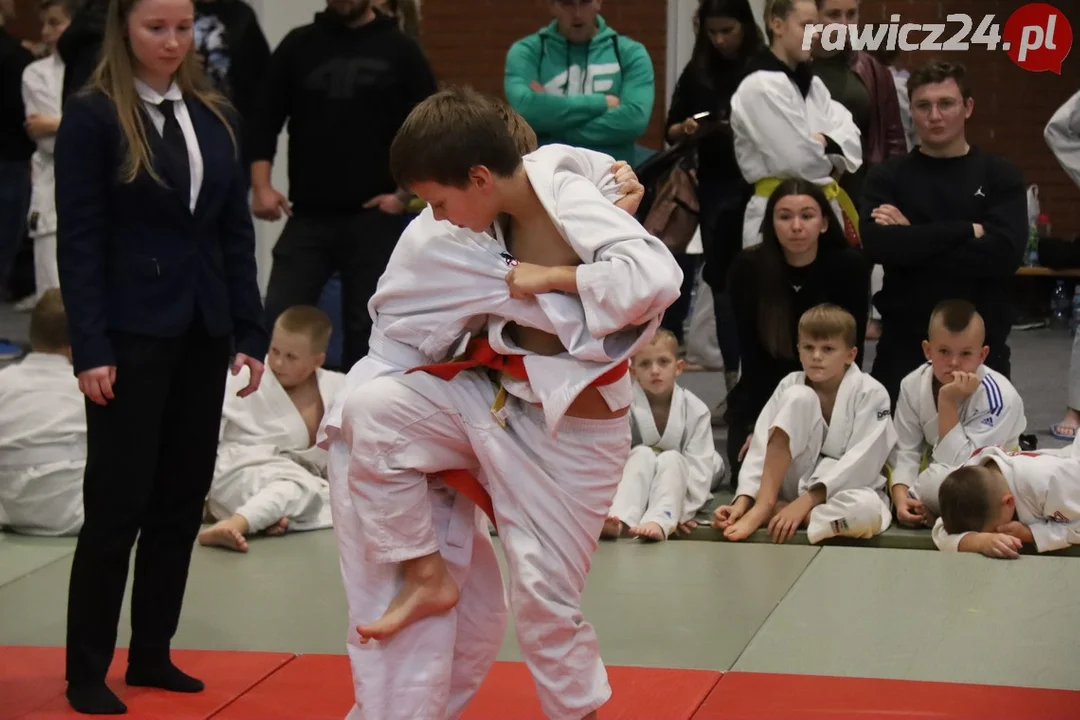 XVIII turniej judo w Rawiczu