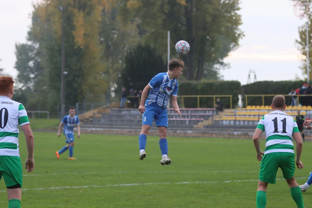 Sparta Miejska Górka - Pogoń Śmigiel 1:1