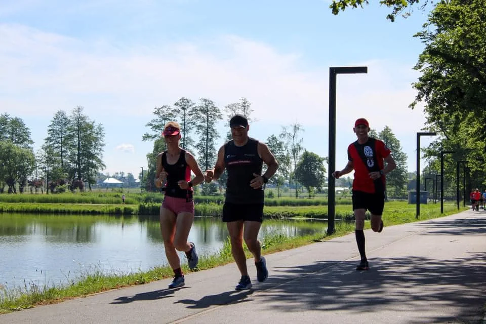 Pierwsze urodziny Parkrun Błonie Krotoszyn