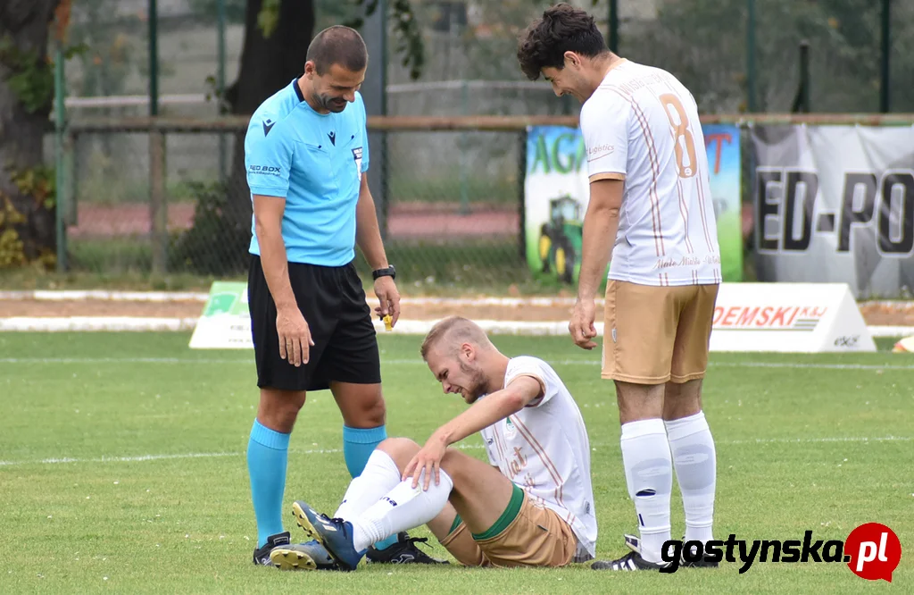 Wisła Borek Wielkopolski - Lider Swarzędz 2 : 0