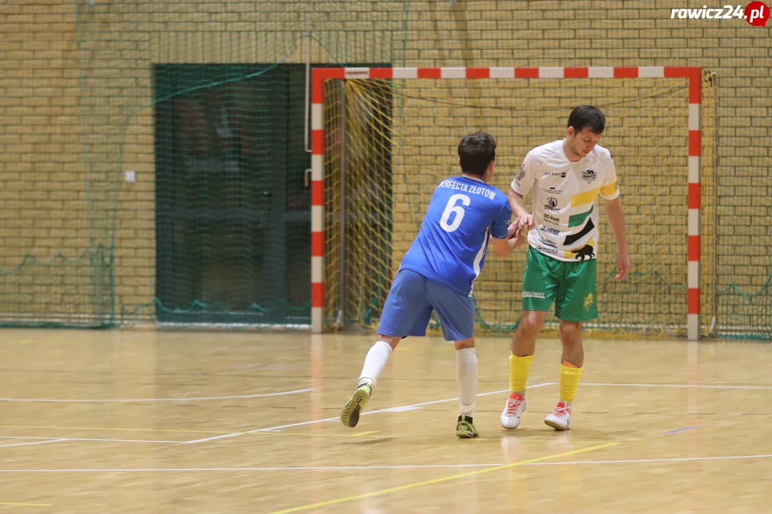 RAF Futsal Rawicz pokonał Perfectę Futsal Złotów 16:0