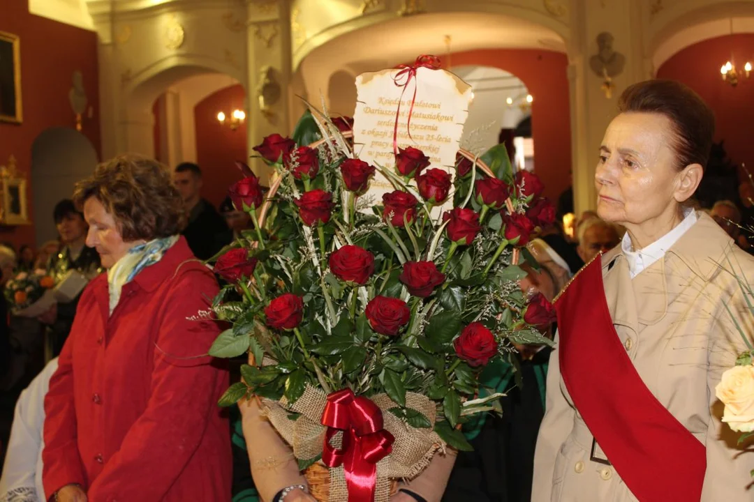 25-lecie posługi księdza prałata Dariusza Matusiaka w parafii św. Marcina w Jarocinie