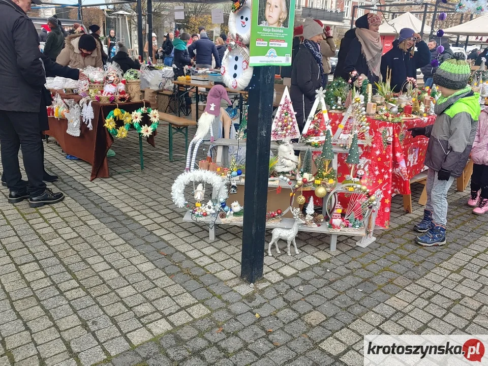 Jarmark Świąteczny w Krotoszynie