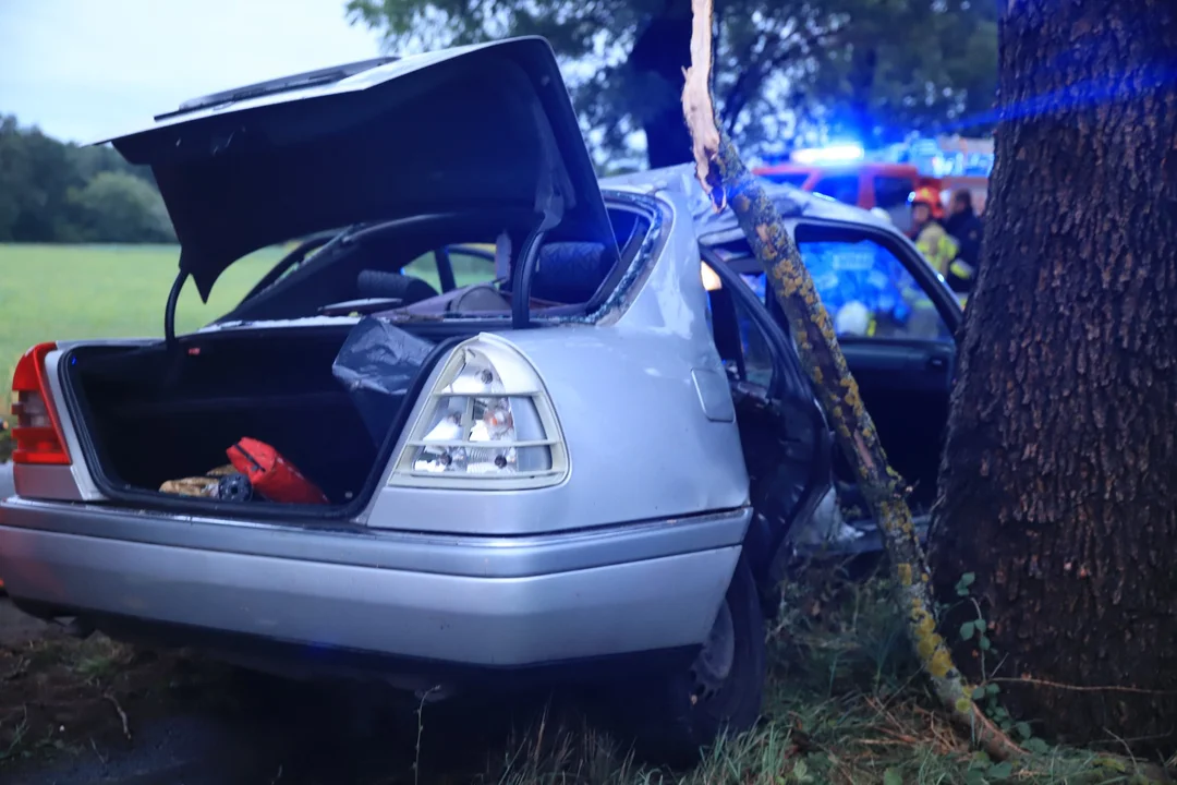 Starkówiec - Łagiewniki. Wypadek śmiertelny