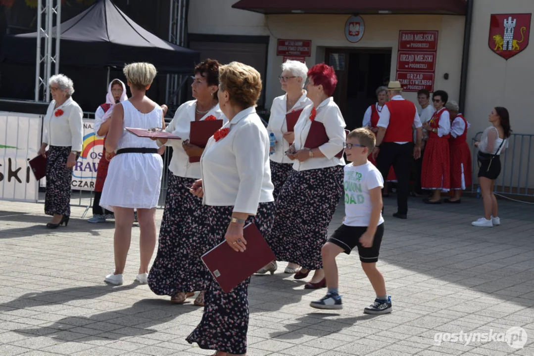 Dożynki Gminne w Pogorzeli 2024