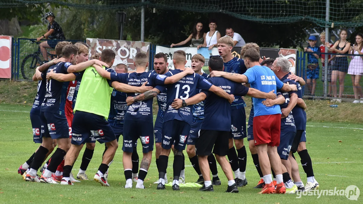 Pinsel-Peter Krobianka Krobia - Piast Czekanów 3 : 2