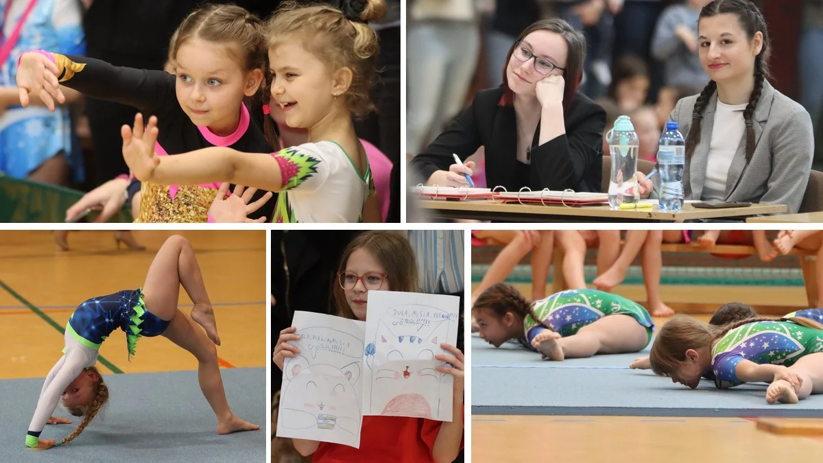 Rawicz Acro Cup. Turniej dwójek i trójek dziewcząt w akrobatyce sportowej [ZDJĘCIA] - Zdjęcie główne