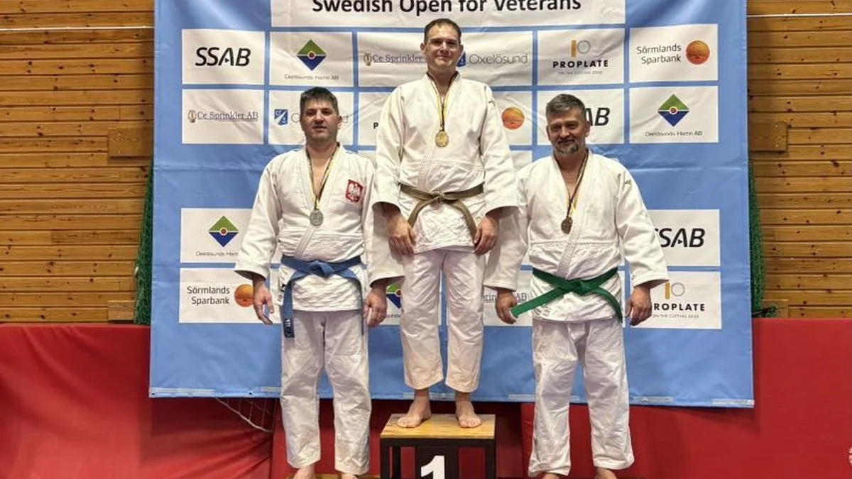 Ippon Jarocin na prestiżowych zawodach w Szwecji