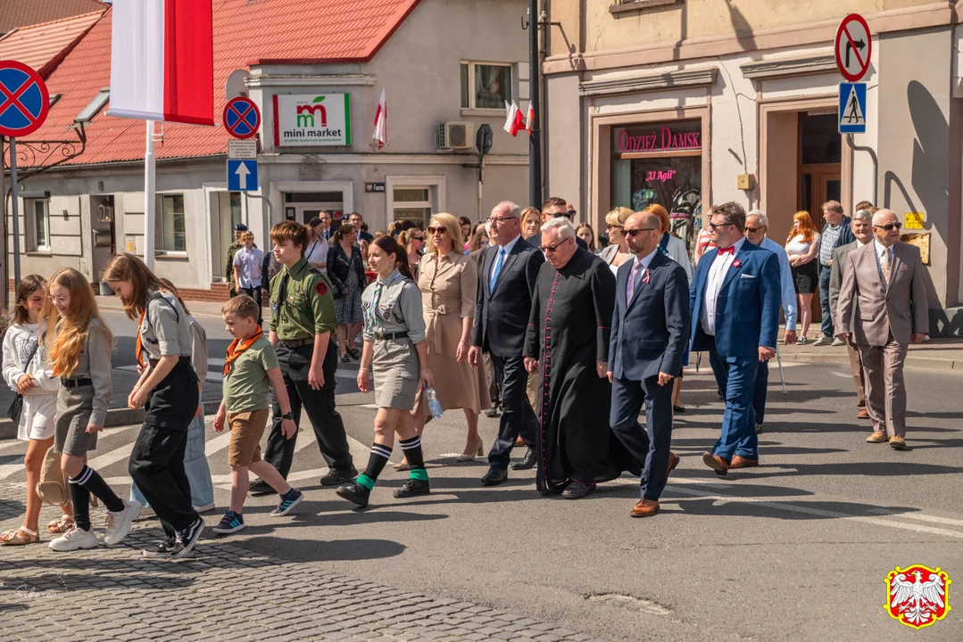 Koźmin Wlkp. Obchody rocznicy uchwalenia Konstytucji 3 Maja