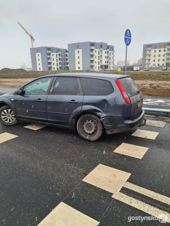 Kolizja na Górnej