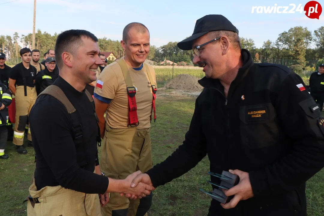 Warsztaty szkoleniowe w Sarnowie dla strażaków ratowników OSP