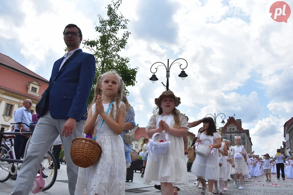 Boże Ciało w Rawiczu