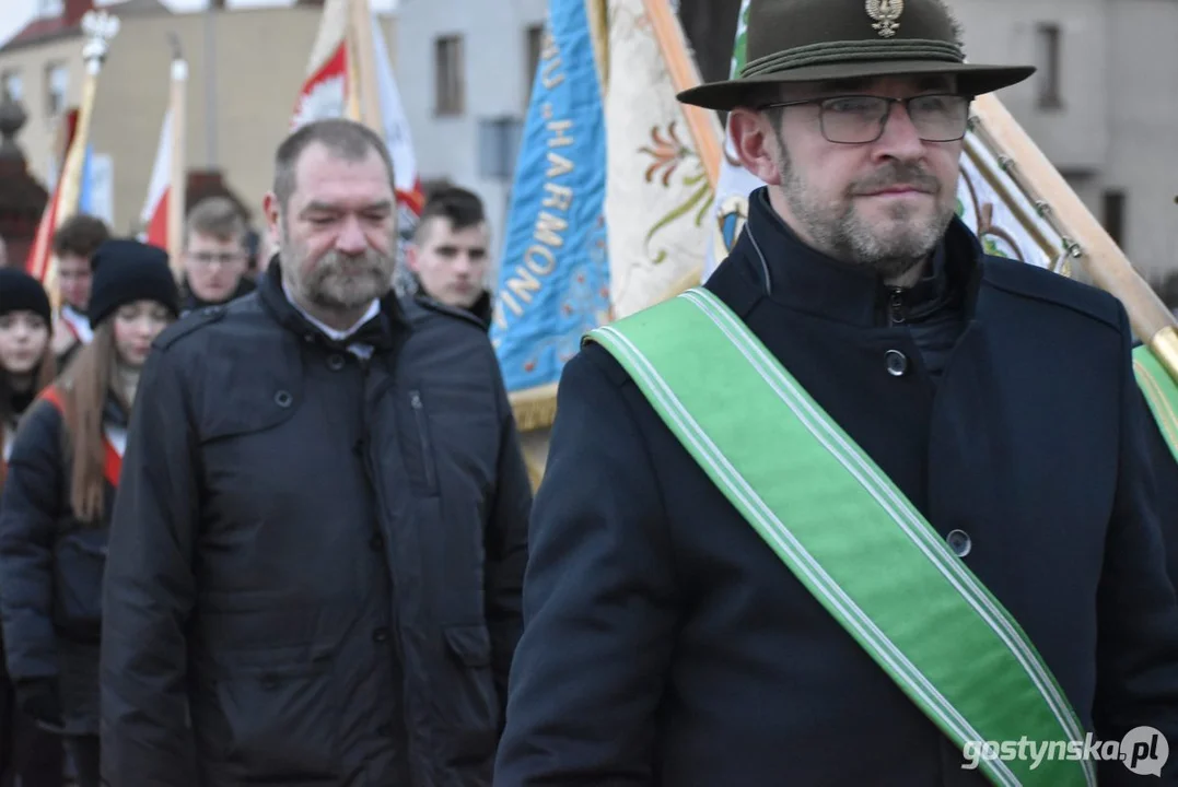 Obchody 104. rocznicy wybuchu i Narodowego Dnia Zwycięskiego Powstania Wielkopolskiego w Krobi