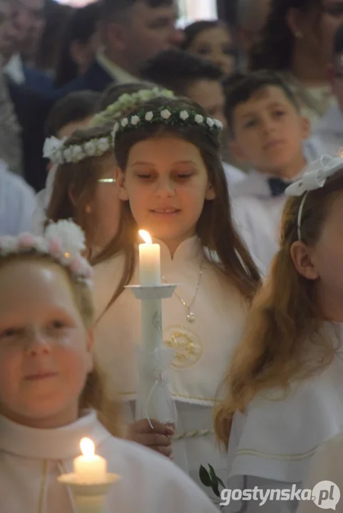 Pierwsza Komunia Św. w parafii św. Mikołaja w Krobi