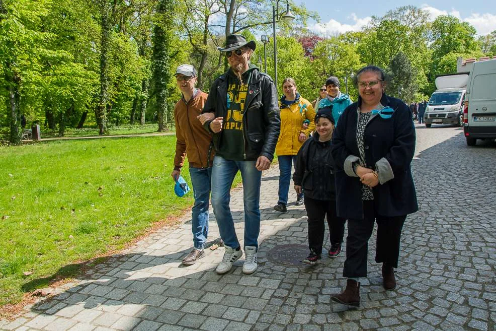 Marsz dla autyzmu w Jarocinie