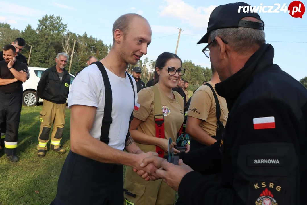 Warsztaty szkoleniowe w Sarnowie dla strażaków ratowników OSP