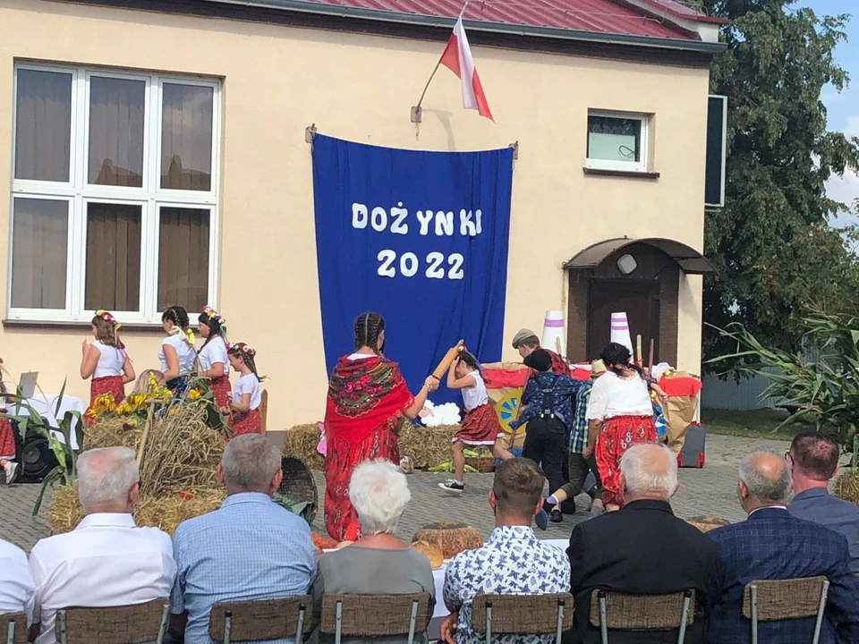 Dożynki wiejskie w Woli Książęcej