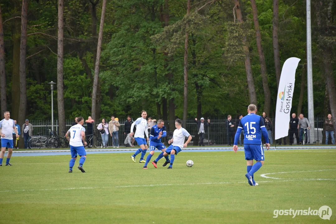 Mecz oldboyów Kani Gostyń i Lecha Poznań na 100-lecie Kani