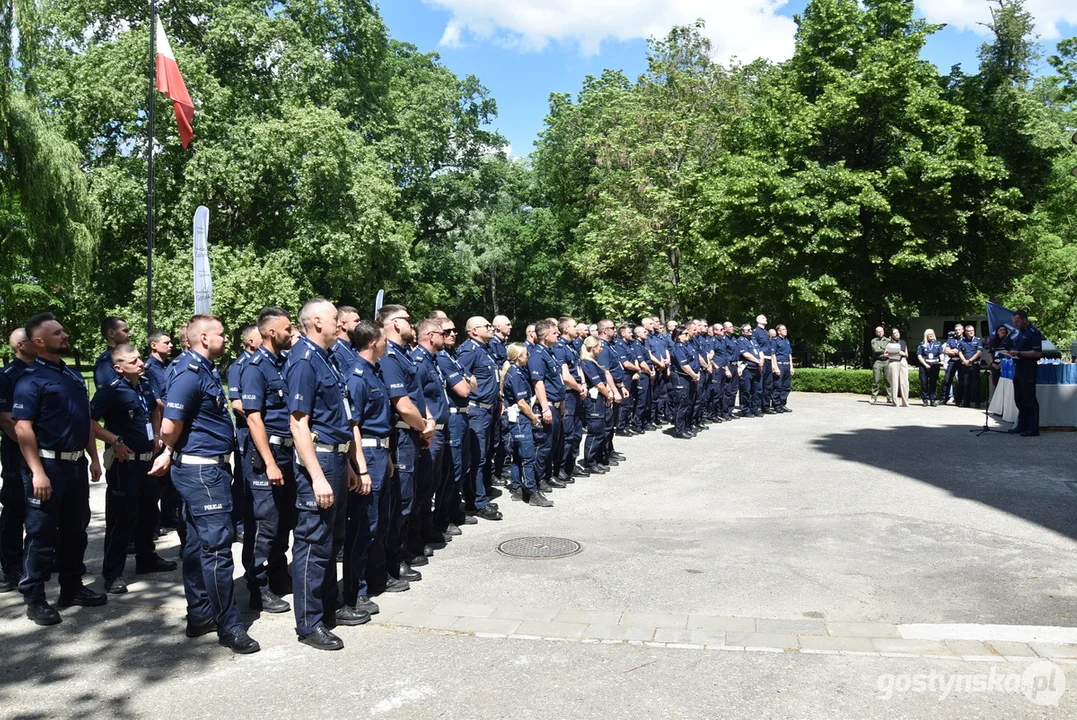 Finał wojewódzki XXXIV Ogólnopolskiego Konkursu "Policjant ruchu drogowego"