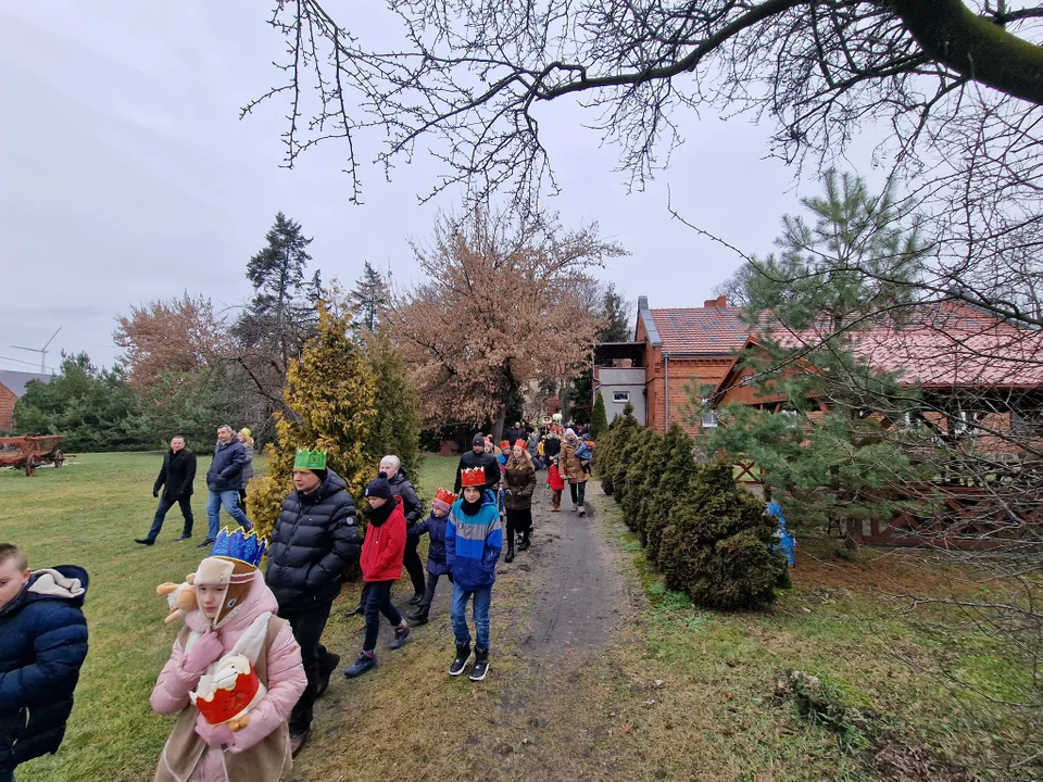 Orszak Trzech Króli w Lutogniewie