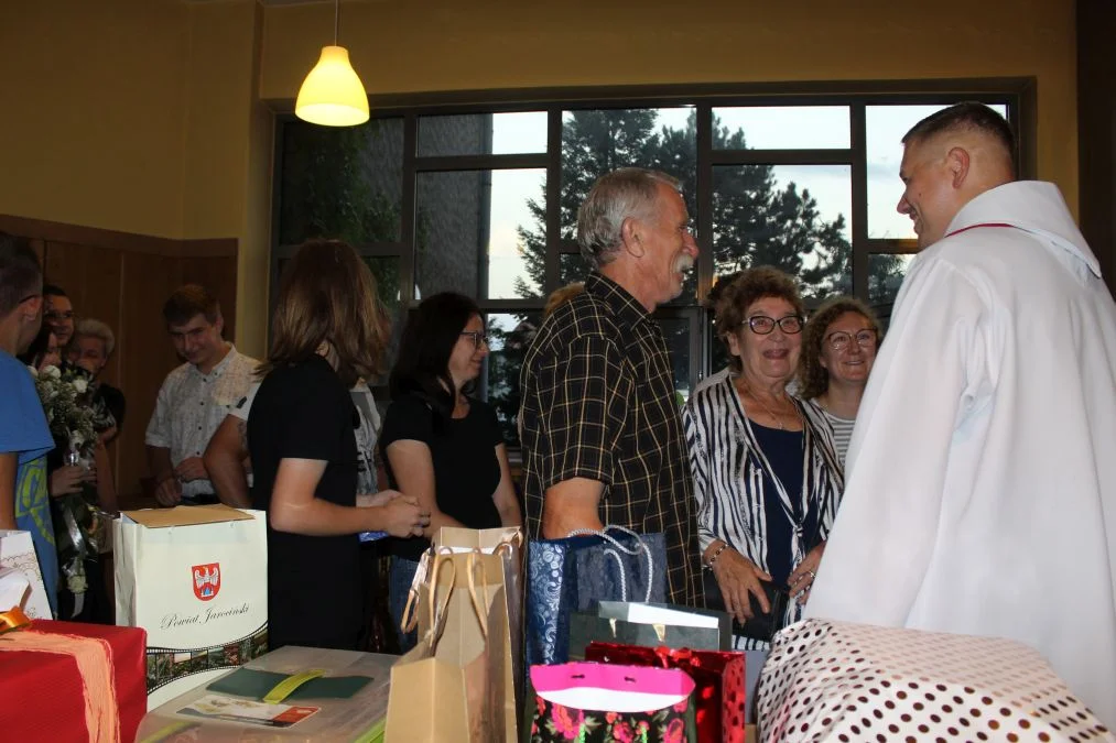 Jarocin. Imieniny i pożegnanie franciszkanina - ojca Bartłomieja Skibińskiego