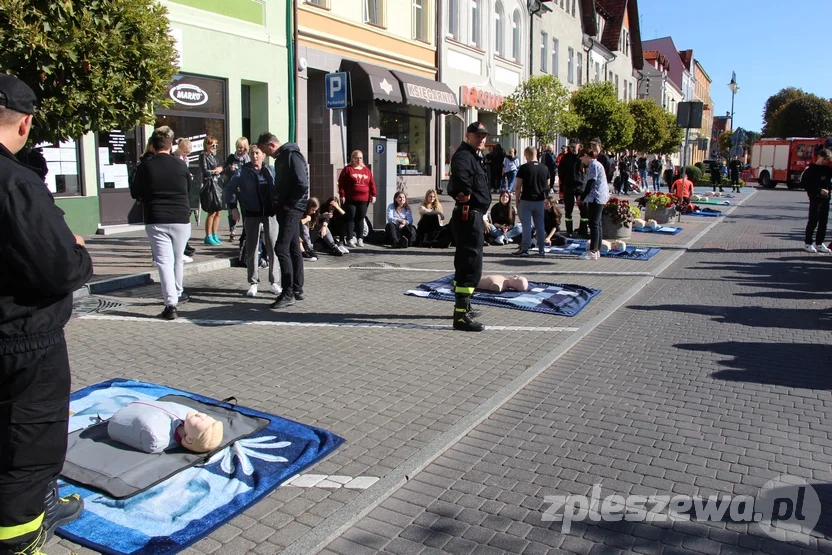 Akcja "Razem dla zdrowia i życia" w Pleszewie