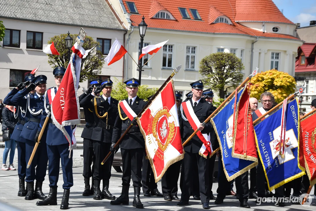 Obchody Święta 3 Maja w Gostyniu