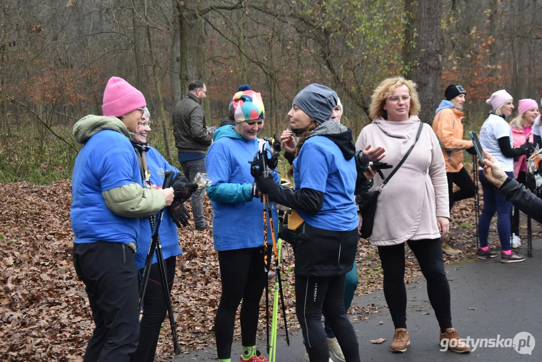 Charytatywny Marsz Nordic Walking w Gostyniu - dla Julki