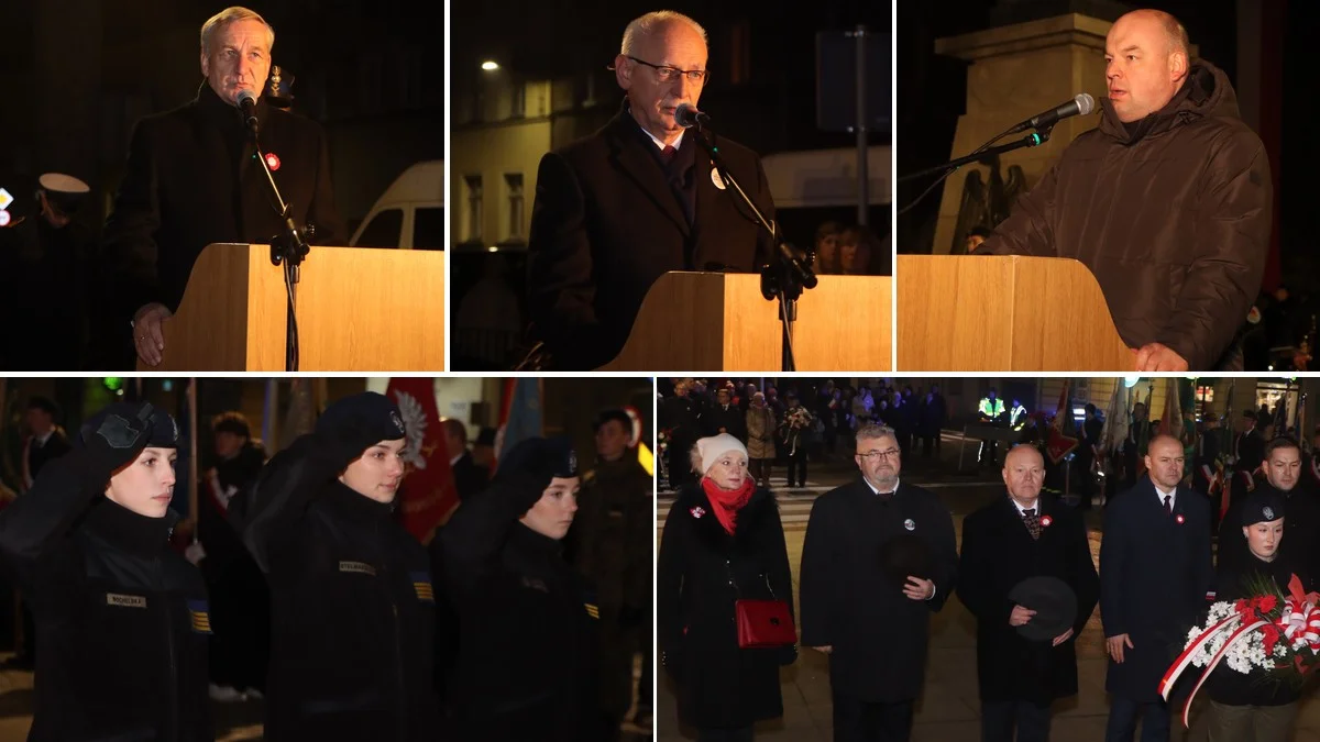 Narodowe Święto Niepodległości w Rawiczu. Obchody pod Pomnikiem Żołnierza Polskiego [ZDJĘCIA] - Zdjęcie główne