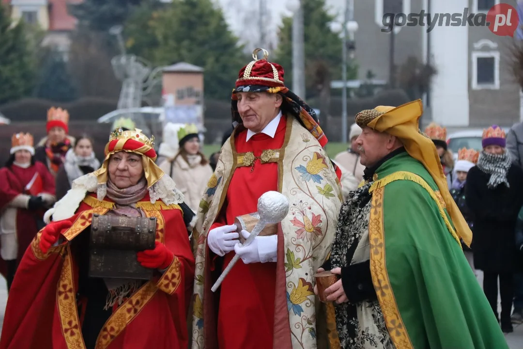 Orszak Trzech Króli w Pogorzeli