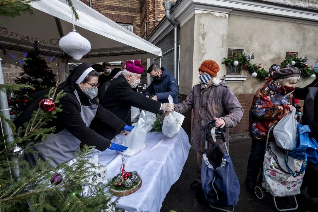 Wigilie dla potrzebujących w Poznaniu. Dla każdego znajdzie się miejsce