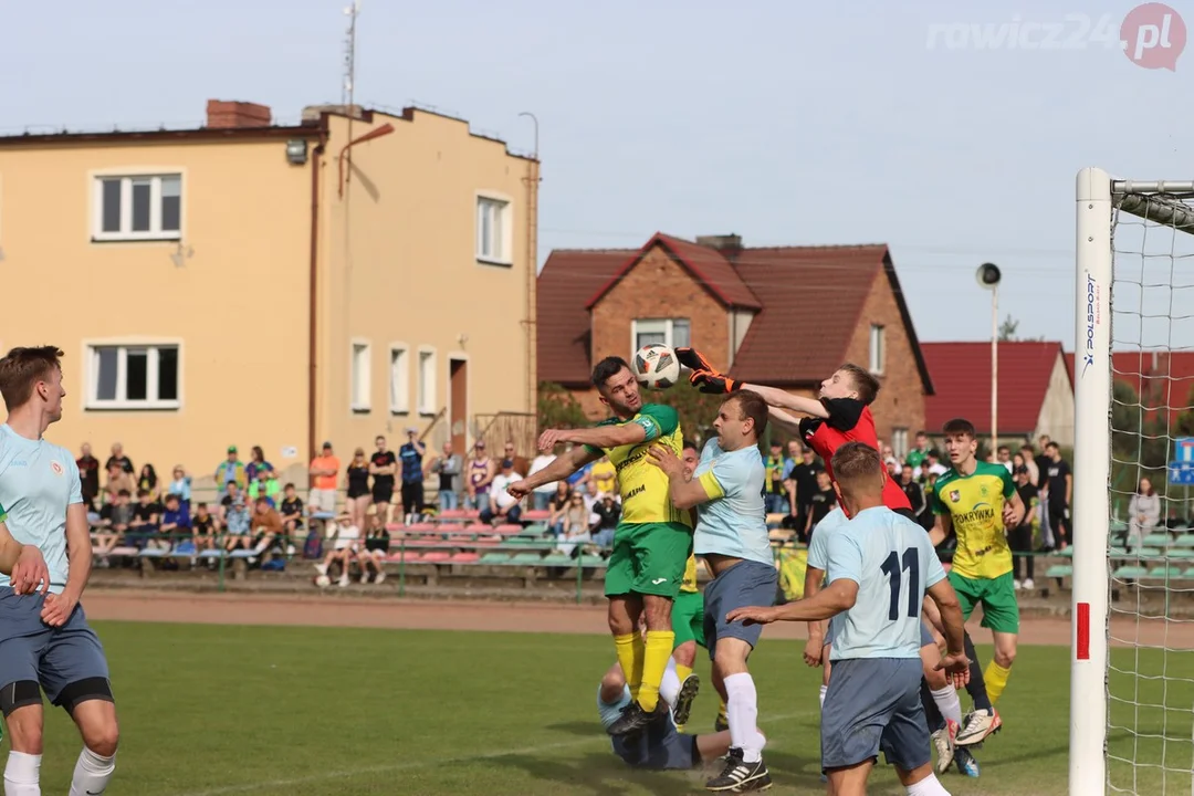 Ruch Bojanowo pokonał Sokoła Kaszczor 1:0