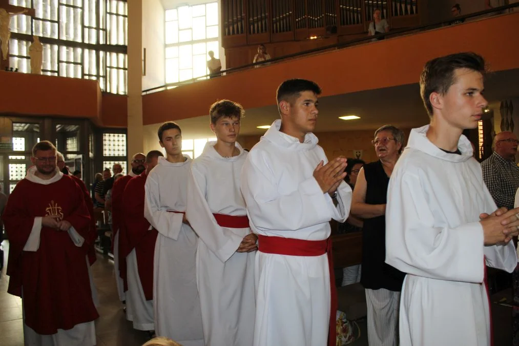 Jarocin. Imieniny i pożegnanie franciszkanina - ojca Bartłomieja Skibińskiego