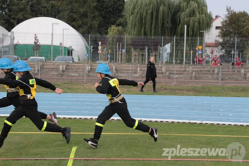 Zawody sportowo-pożarnicze powiatu pleszewskiego