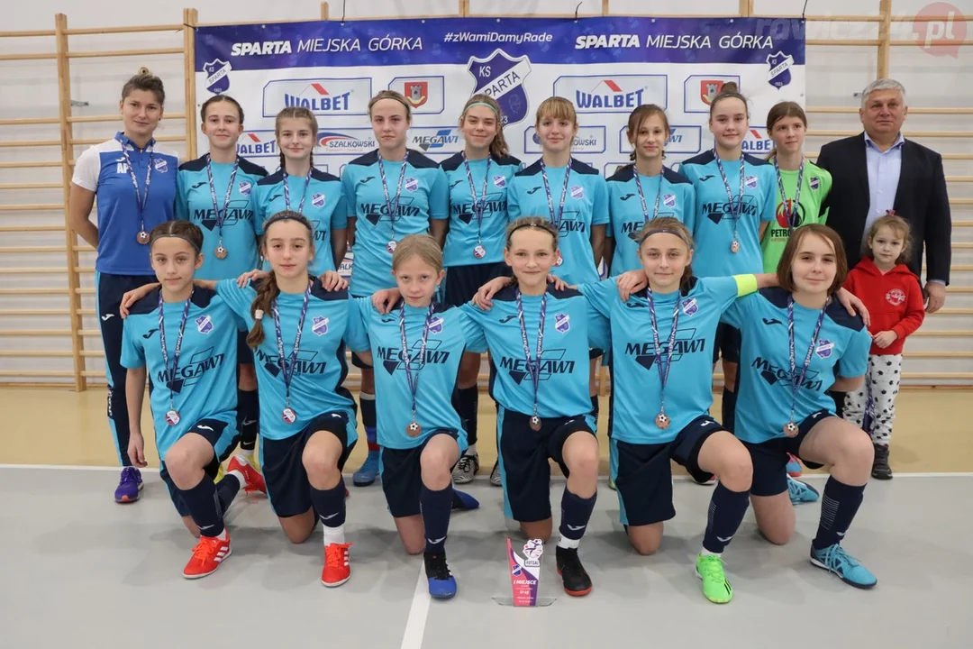 Miejska Górka. Eliminacje Mistrzostw Polski w Futsalu Kobiet U15