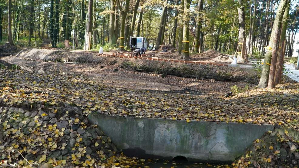 Park przy ulicy Szubianki w Jarocinie