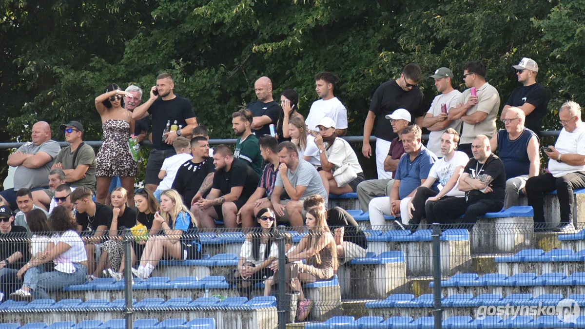 Kania Gostyń - Polonia Chodzież 2 : 3
