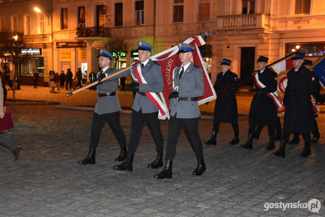 104. rocznica wybuchu Powstania Wielkopolskiego w Gostyniu