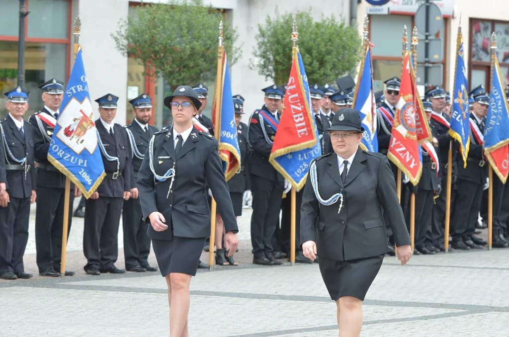 Powiatowy Dzień Strażaka w Krotoszynie. Medale i odznaczenia