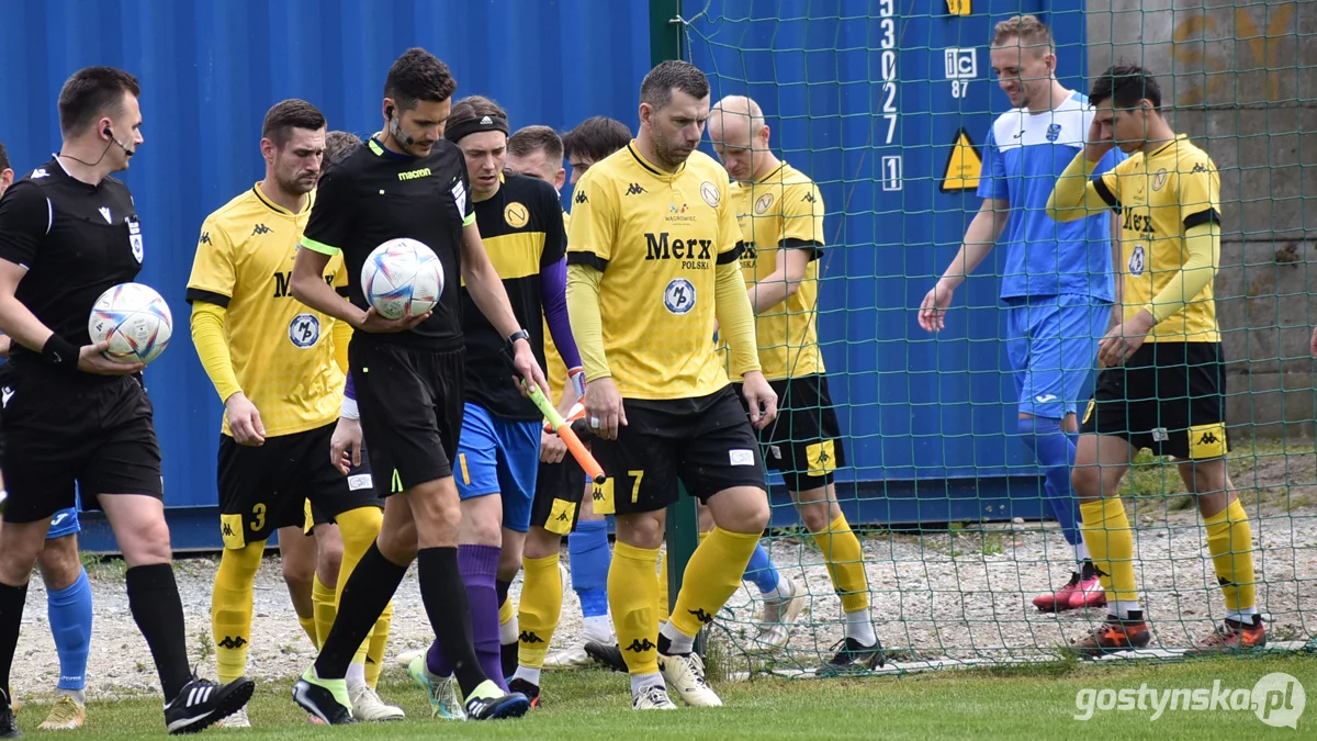 Korona Piaski - Nielba Wągrowiec 0 : 1