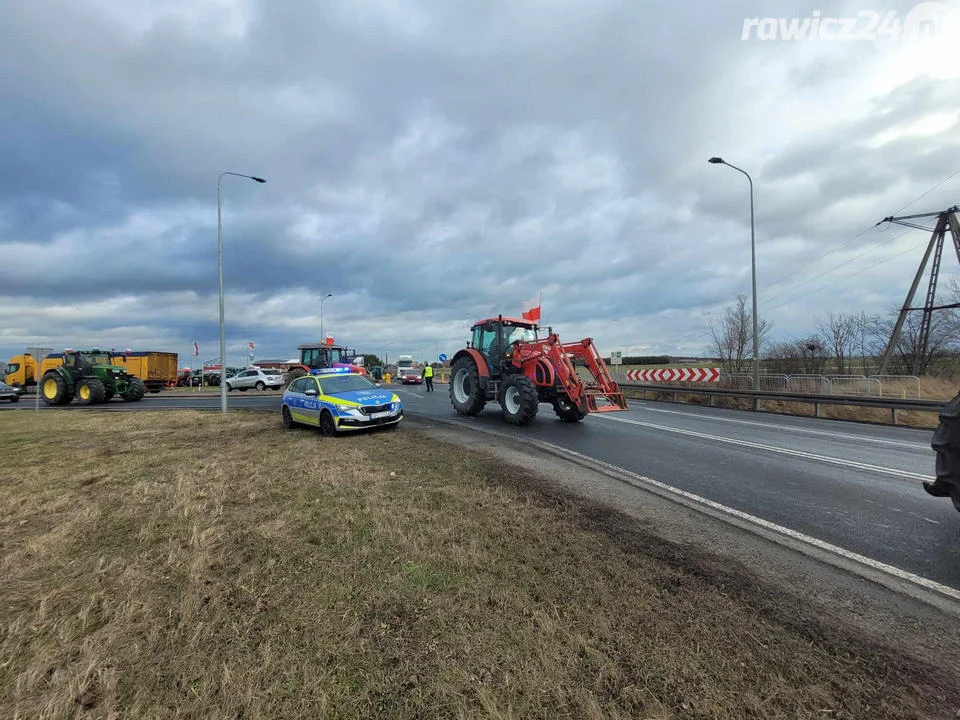 Protest rolników 2024