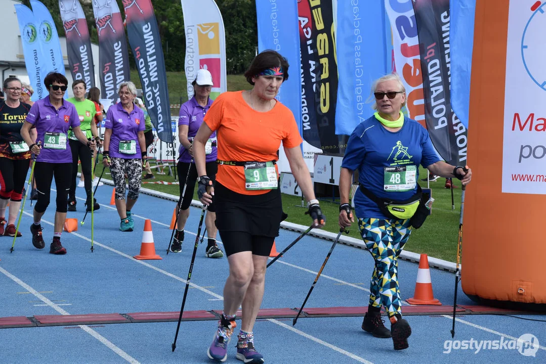 Liga Zachodu Nordic Walking Gostyń 2024