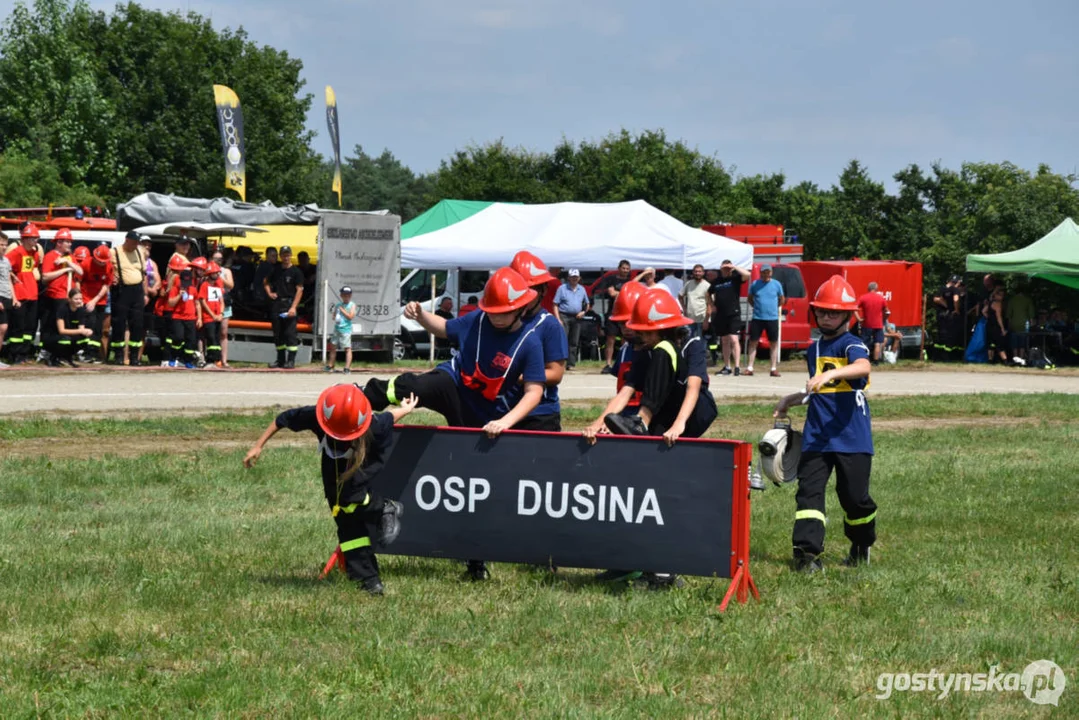 Zawody sportowo-pożarnicze OSP z gminy Gostyń