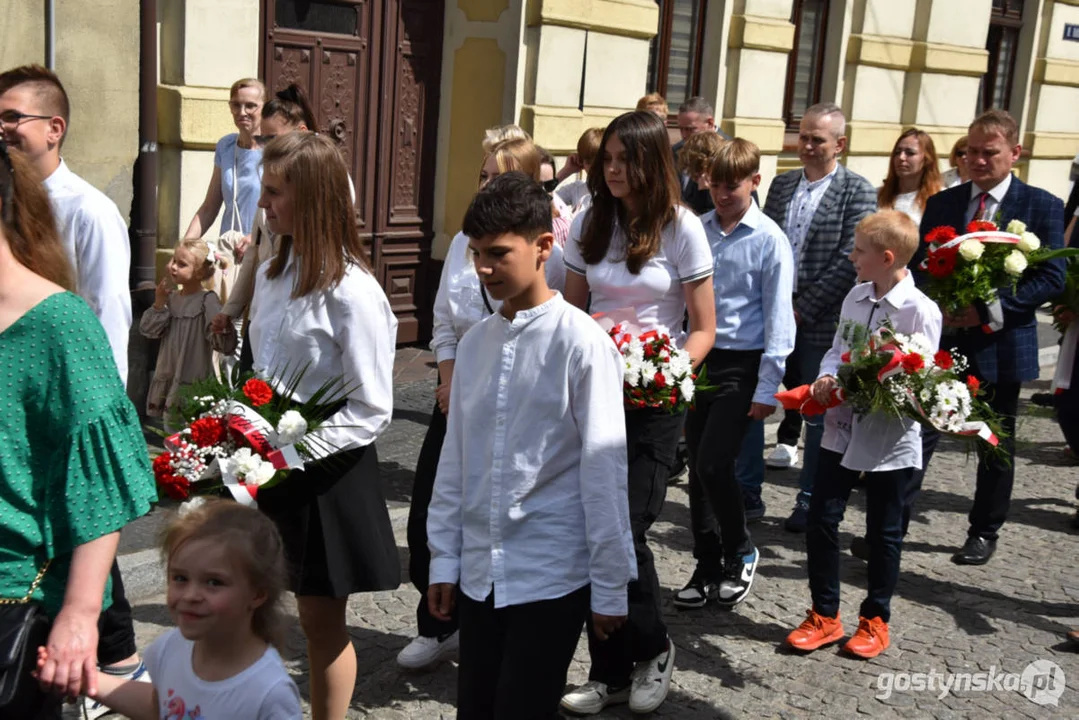 Gostyńskie obchody Święta Narodowego 3 Maja