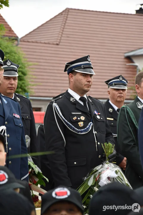 XXII Pielgrzymka Służb Mundurowych do sanktuarium maryjnego na Zdzież, w Borku Wlkp.