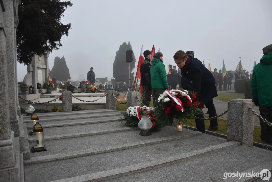 Obchody 106. rocznicy wybuchu Powstania Wielkopolskiego w Krobi