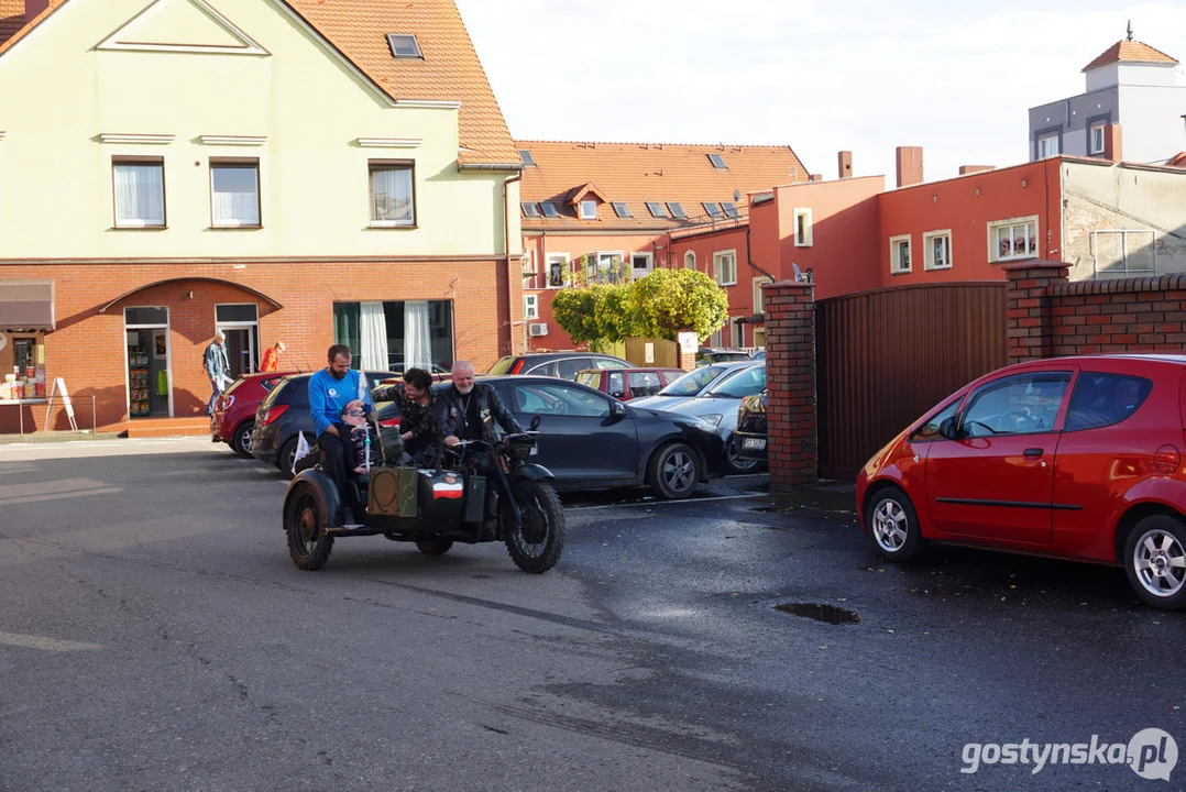 Julka Mikołajczak na przejażdżce