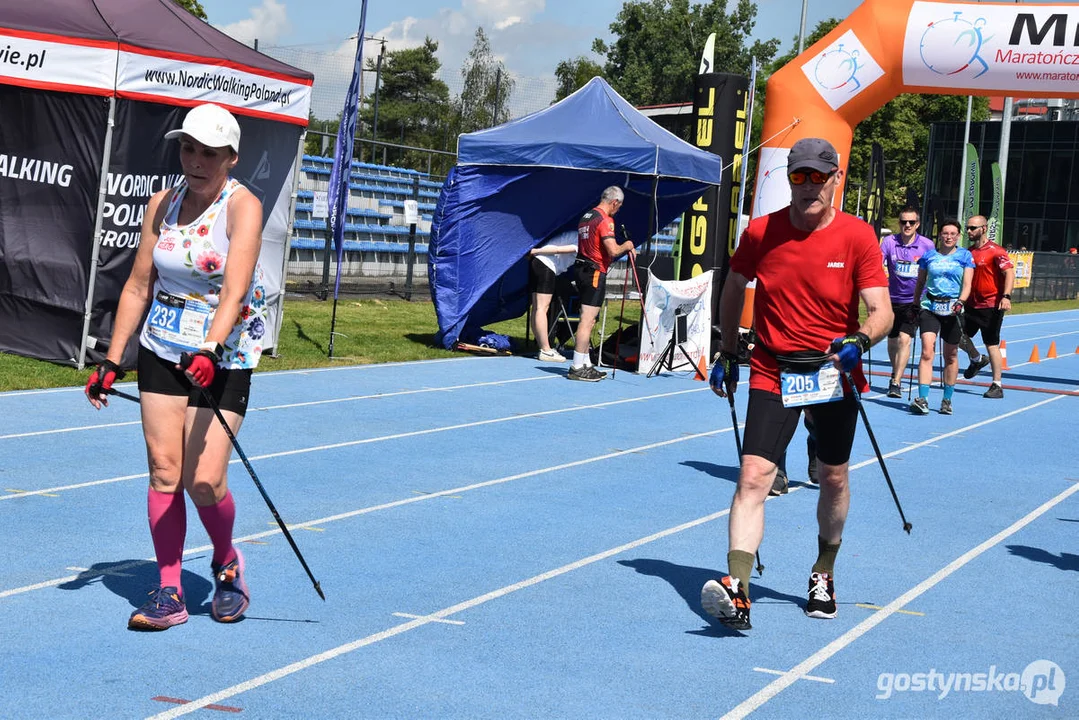 Liga Zachodu Nordic Walking Gostyń 2024